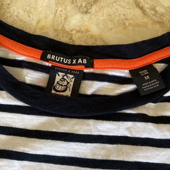 Scotch & Soda Amsterdam Brutus X AB Collab T Shirt - Picture 10 of 13